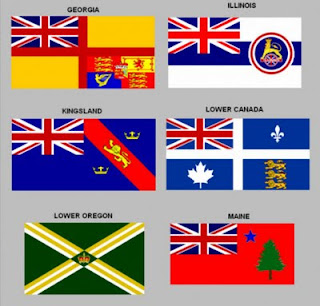 Flags of Empire: Fictitious Imperial Ensigns