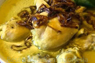 Resep Opor Ayam Resep Opor Ayam