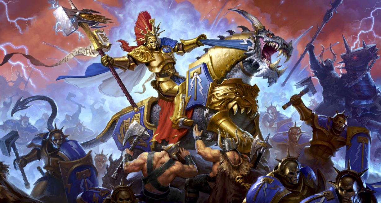 Well of Eternity: Artworks from Age of Sigmar VI [Godbeasts] [PL/ENG]