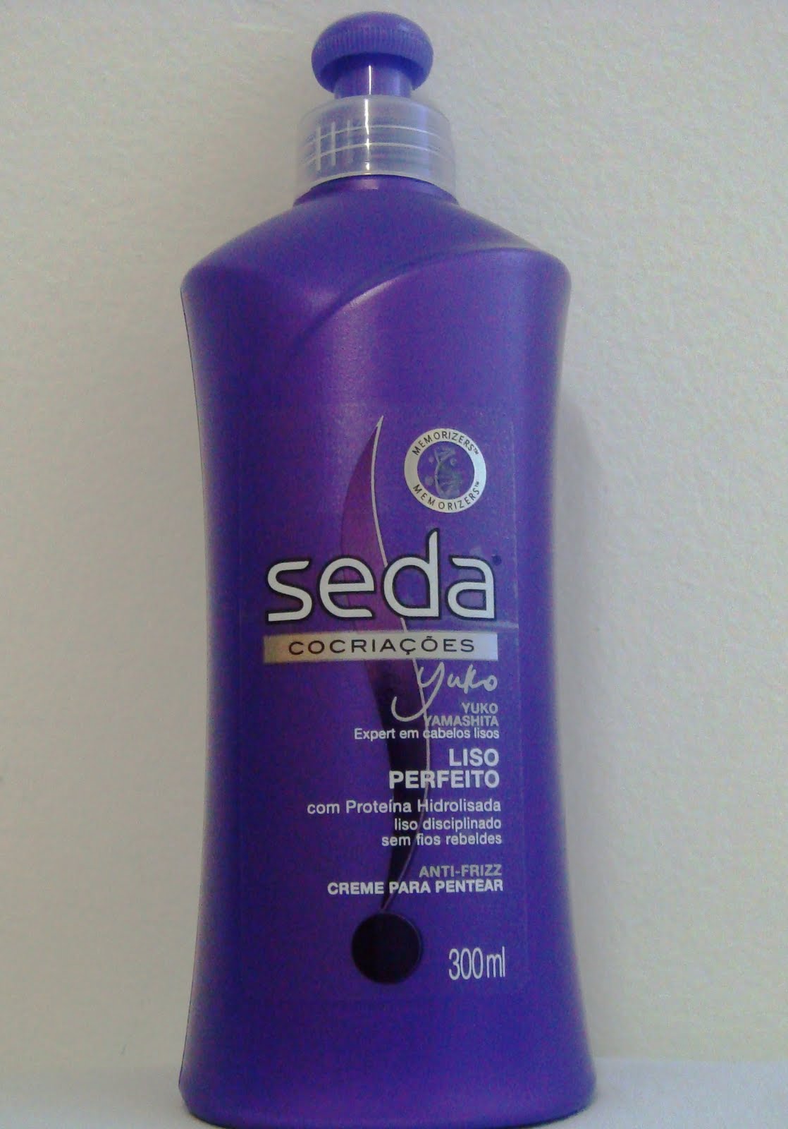 Portal da Vaidade: Creme para Pentear Seda Cocriações – Liso Perfeito