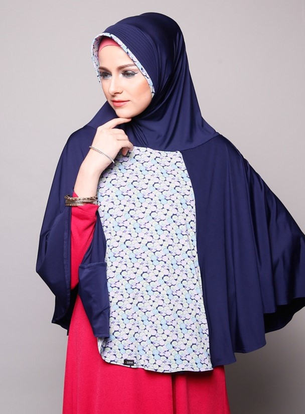 √ 42 Model Hijab Zoya Update Terbaru Paling Kece dan Kekinian 2019