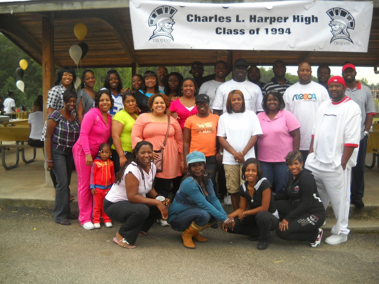 Charles L. Harper High C/O 1994 Alumni Reunion Annual C.L. Harper