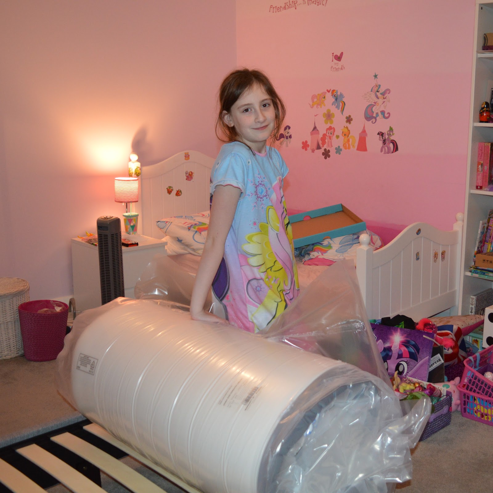 Simba mattress review Steph's Two Girls