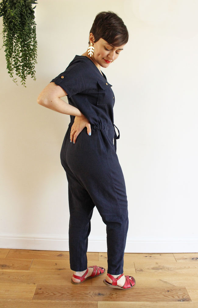 Tilly's Nautical Chic Alexa Jumpsuit - sewing pattern by Tilly and the Buttons