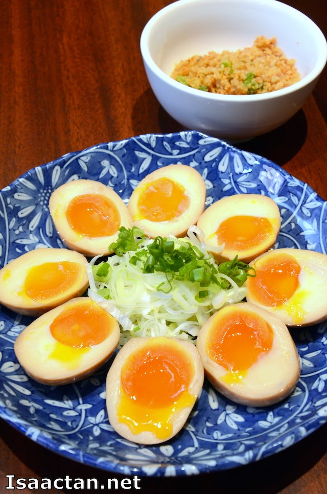 #3 Ni Tamago (medium boiled egg marinated in soy sauce) - RM2.50 per piece