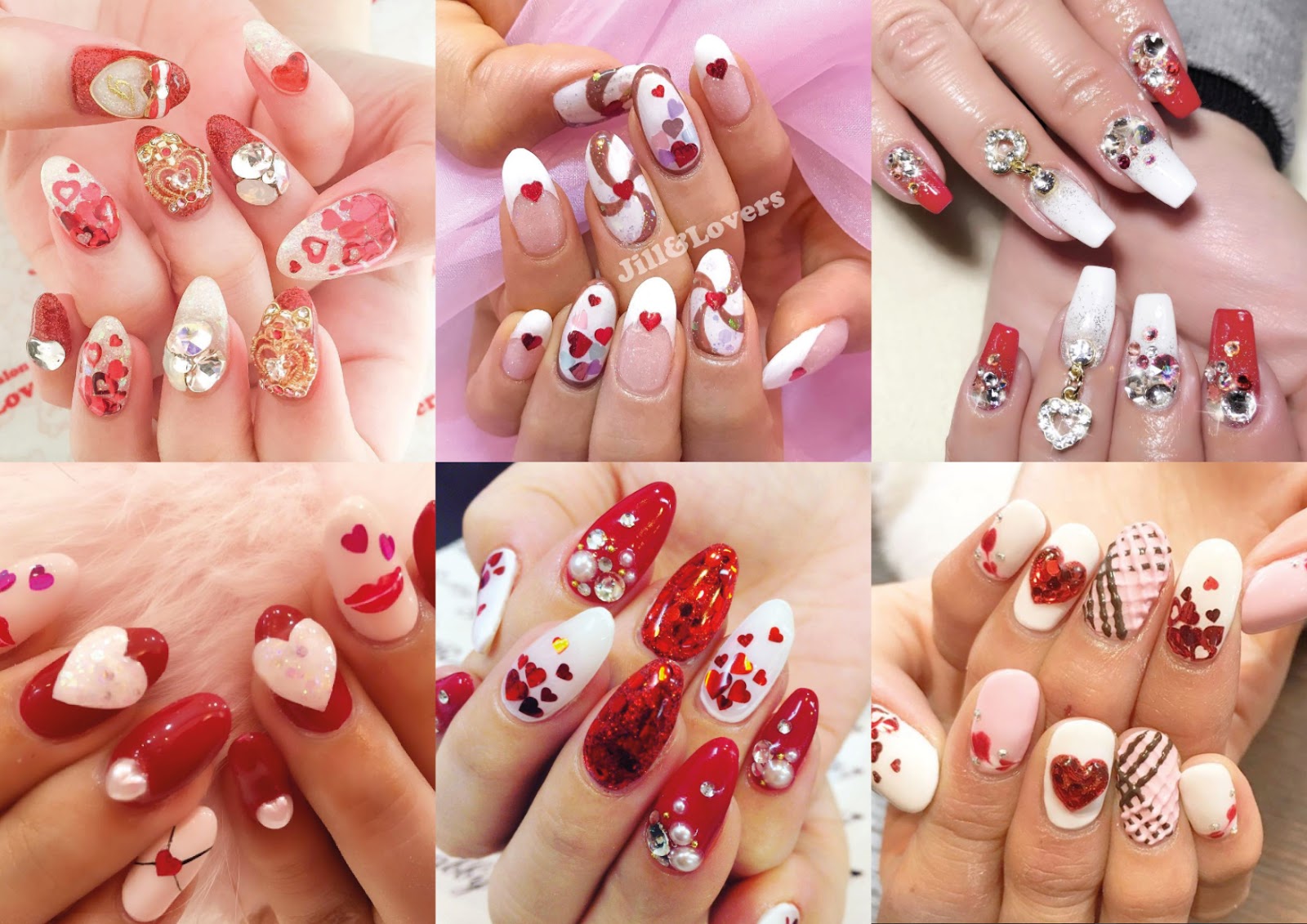 Gyaru Nail Art Inspiration for Valentine's Day - Hello ...
