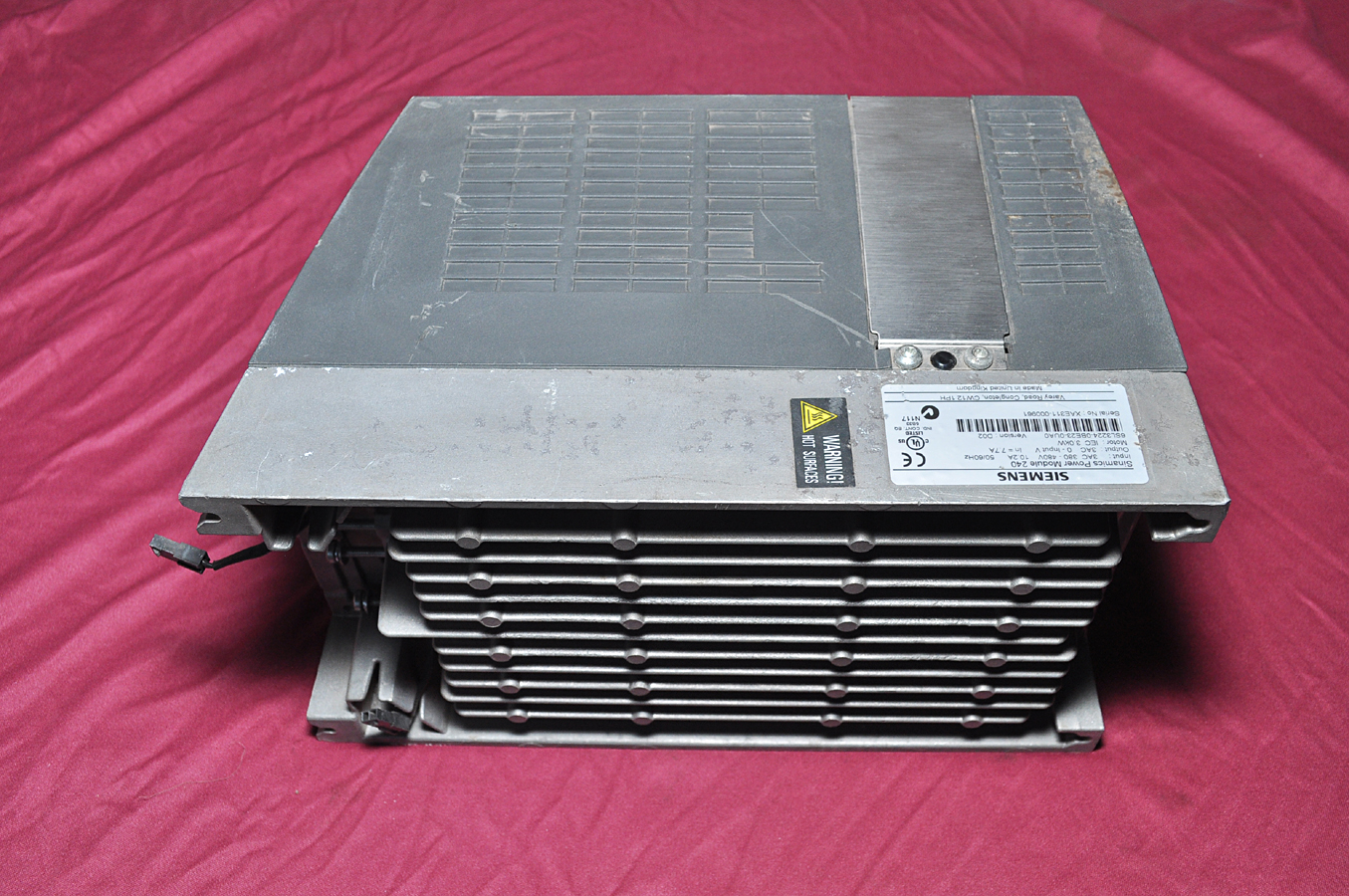 SIEMENS SINAMICS 240 POWER MODULE 6SL3224-0BE23-0UA0 - Aeliya Marine