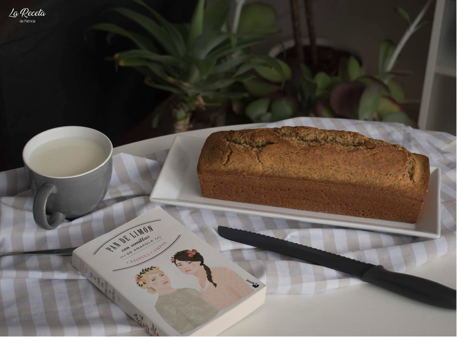 Pan De Limon Con Semillas De Amapola PAN DE LIMÓN CON SEMILLAS DE AMAPOLA | La Receta de Patricia