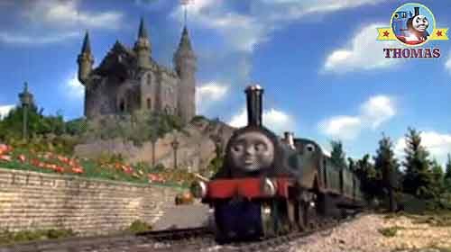 thomas and friends castle