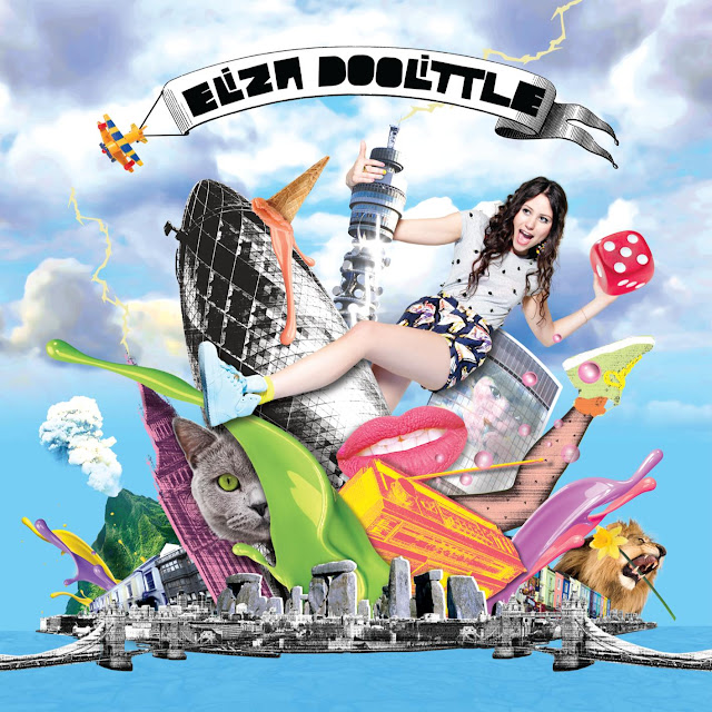 eliza doolittle album cover. To help promote the album,