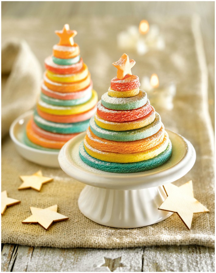 7 recetas con forma abetos de Navidad