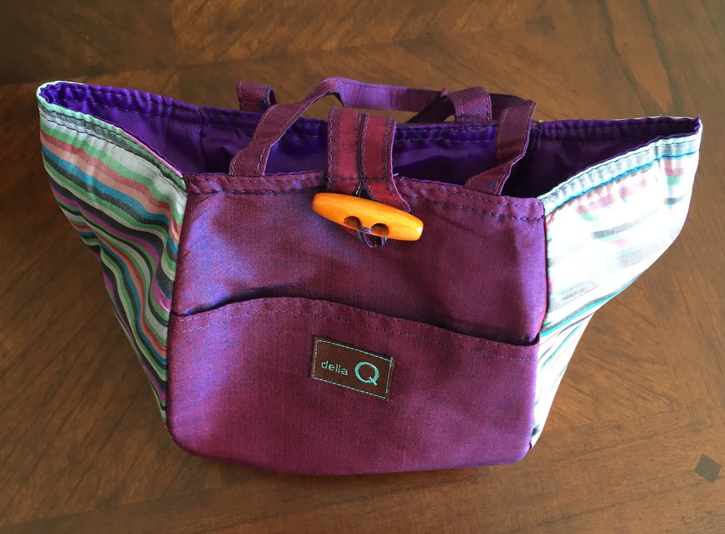 Illuminate Crochet Review Rosemary Bag by della Q