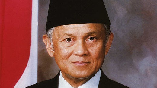 Profil dan Biografi Lengkap Bacharuddin Jusuf Habibie