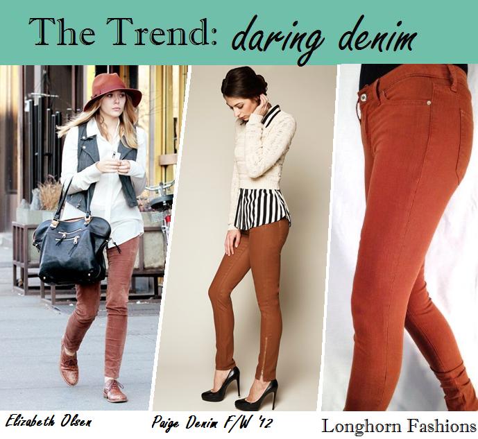 Longhorn Fashions Blog: Trend: Daring Denim