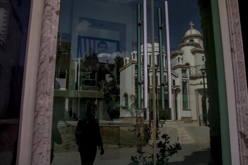 Un viaje por el Culiacán de los narcos muertos "El cementerio narco