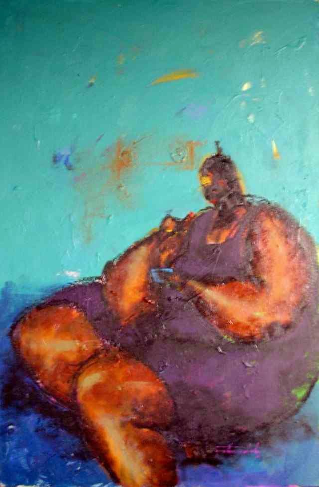 Современный нигерийский художник. Uthman O Wahaab Современный нигерийский художник. Uthman O Wahaab