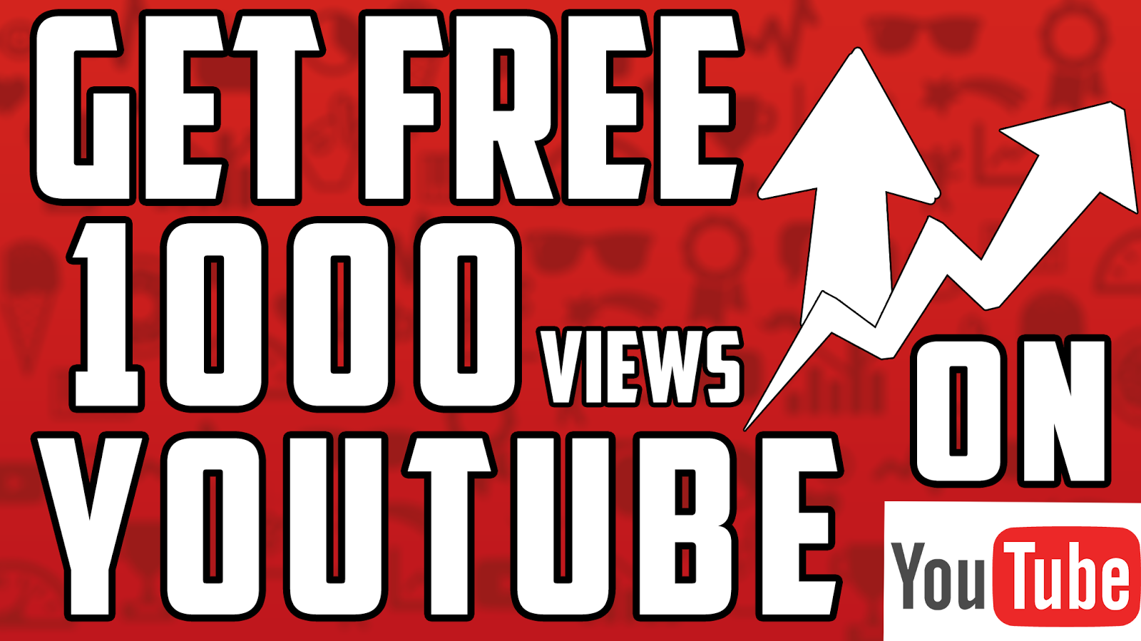 How To Get Free 1000 Views On Youtube In 5mins 100 Working DJ Hacker