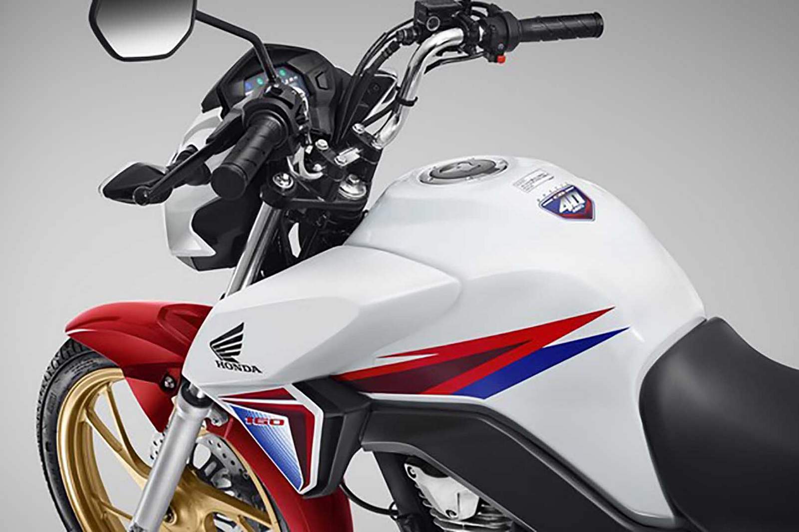 Honda CG 160 Titan 2016 40 anos: preço e especificações | CAR.BLOG.BR