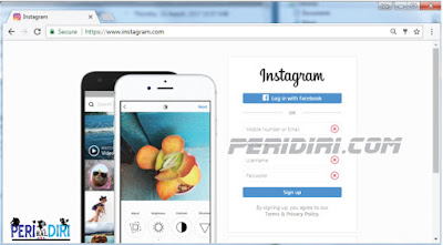 Cara Mempublish Foto/Video Ke Instagram Via PC Desktop Tanpa Aplikasi Gadget