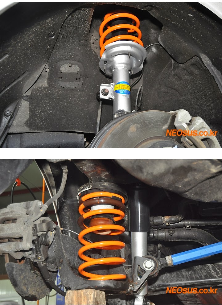 NEOTECH ELANTRA MD coilover + ELANTRA MD Shock absorber + ELANTRA MD