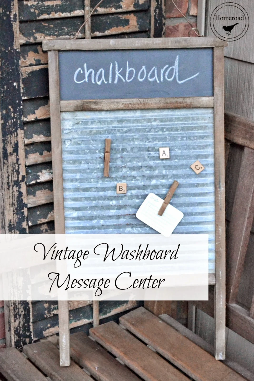 Vintage Washboard 