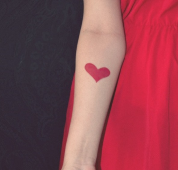 Tatuagens de coração para as mulheres Tatuagens de coração para as mulheres
