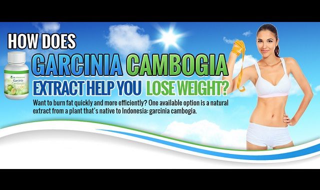 Image: How does Garcinia Cambogia Extract helps in reducing weight? #infographic