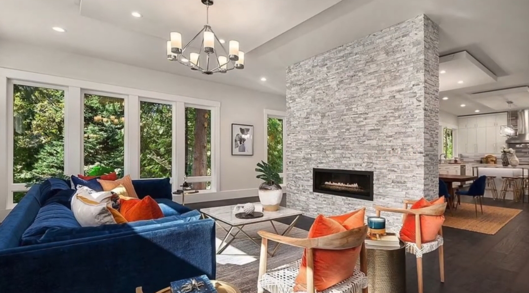32 Interior Design Photos vs. 2629 108th Ave NE, Bellevue, WA Luxury Home Tour