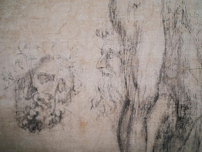 Gambar Tersembunyi Michelangelo di Kapel Medici