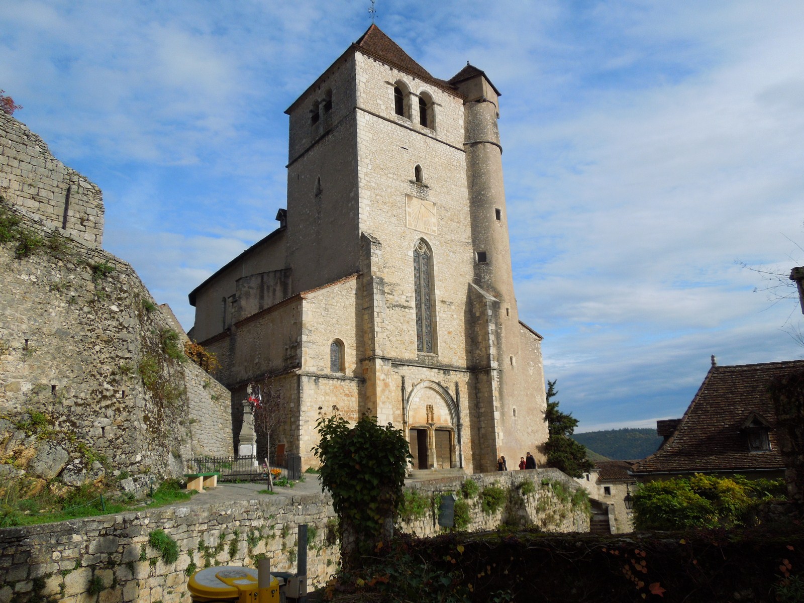 DE VOYAGE de GERVAIS (et PAULE) D'ASTOUS SAINT CIRQ LAPOPIE