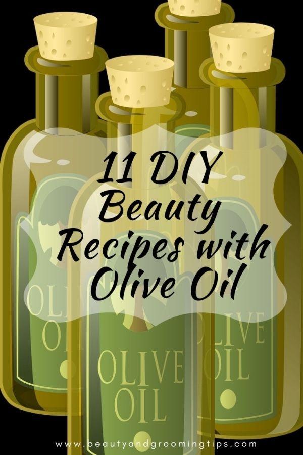 11 things you can do with olive oil Beauty and Personal Grooming