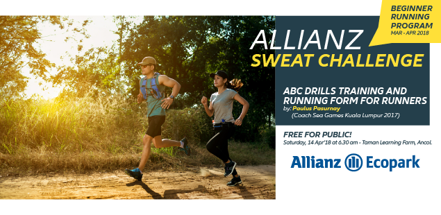 Allianz Sweat Challenge - ABC Drills â€¢ 2018