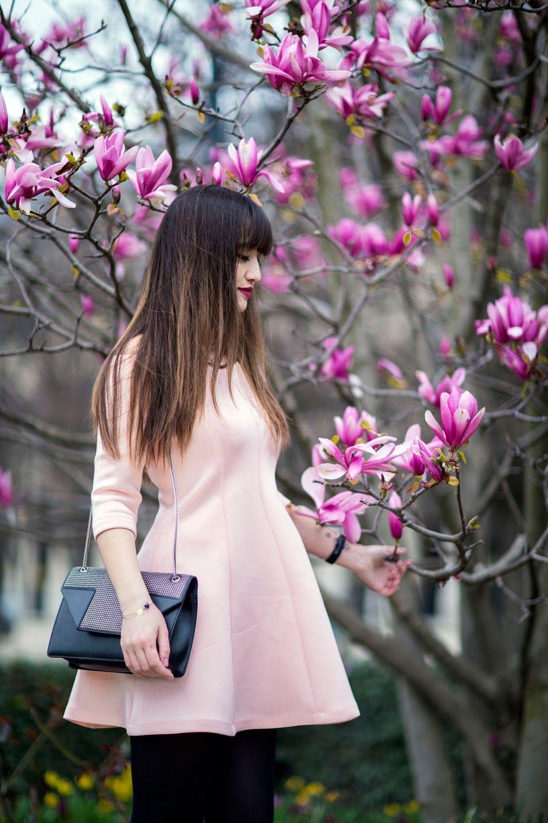 meet me in paree, blogger, fashion, look, style, pink, fashion photography, look, chic style