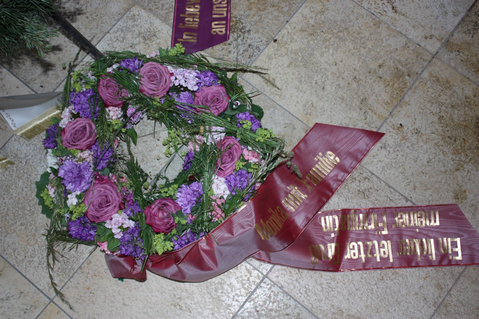 Blütenzeit Miesbach Im Gedenken an Oma Fieda