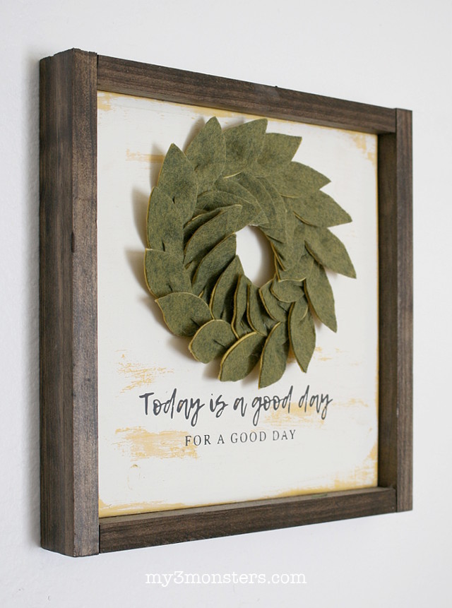 I cracked the code y'all!  Make your own rustic farmhouse frames, even if you don't have any fancy tools.  Find out how at /