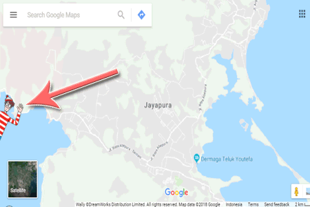 Cara Memainkan Game 'Where's Waldo' Di Google Maps Cara Memainkan Game 'Where's Waldo' Di Google Maps