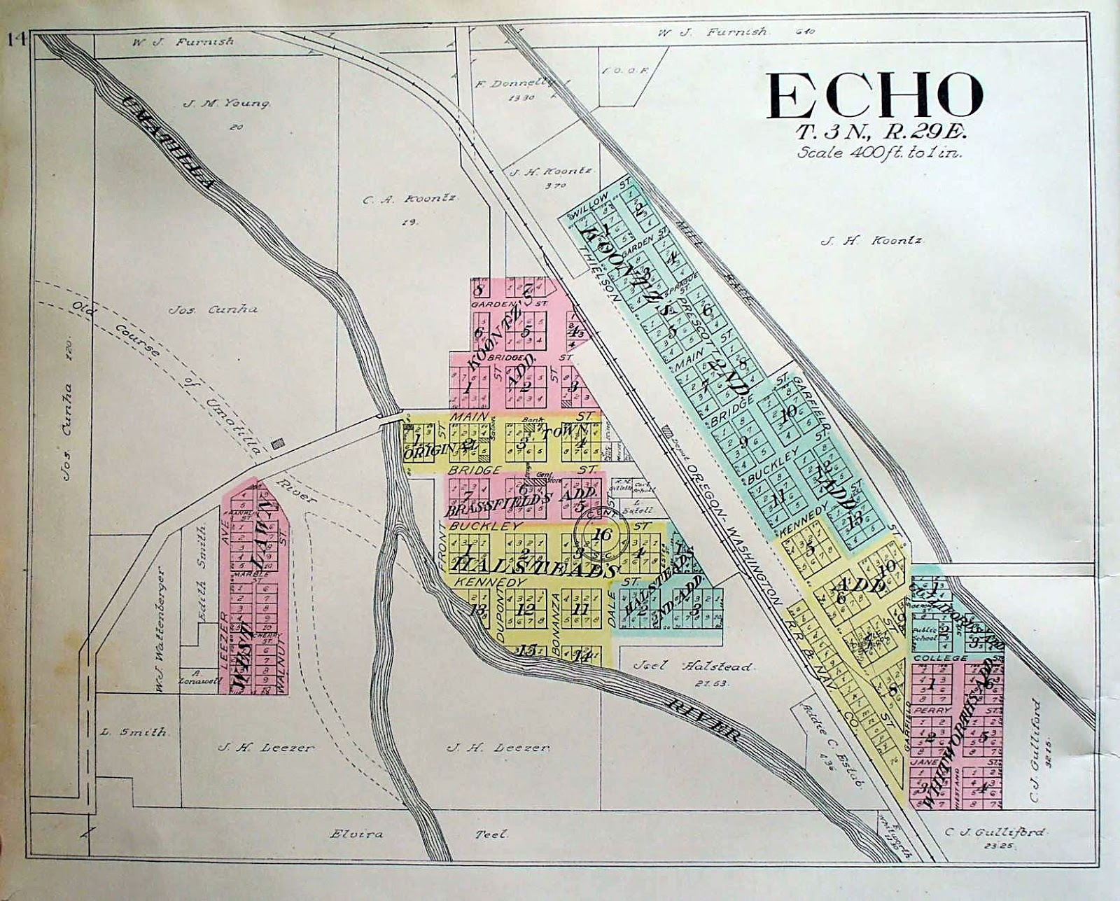 Bygone Walla Walla vintage images of the City and County (and beyond