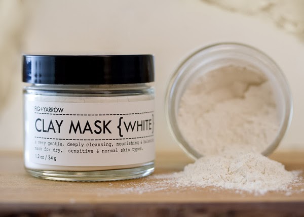 White Clay Face Mask For Sensitive Skin Easy To Make Masks White Clay Face Mask For Sensitive Skin