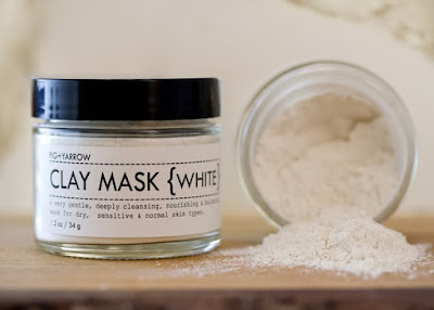 White Clay Face Mask for Sensitive Skin White Clay Face Mask for Sensitive Skin