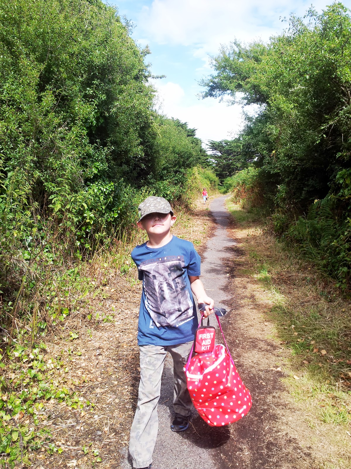 , Walking the Pembrokeshire Coastal Path:  My Sierra Lite Original Walking Boots Review