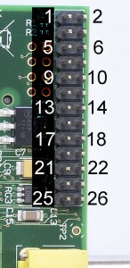 Raspberry Ilu Inu Imu: Raspberry GPIO Board - BCM