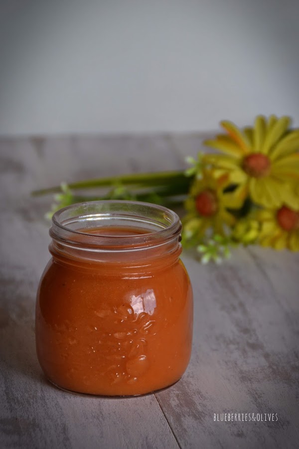 SMOOTHIE MULTIVITAMINAS DE CÍTRICOS, ZANAHORIA Y JENGIBRE