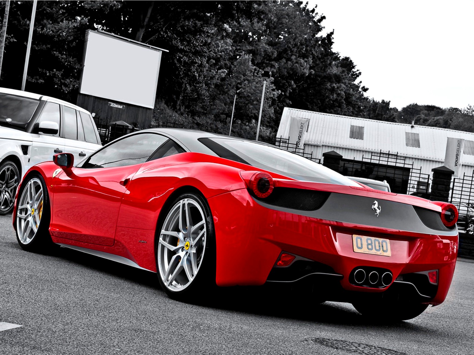 ferrari 458 spider horsepower