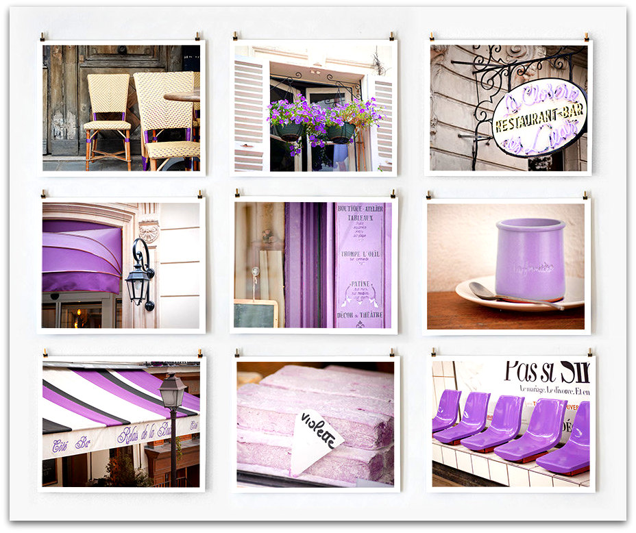 Paris In Color By Nichole Robertson