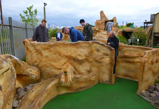 Gold Mine Adventure Golf in Skegness Gold Mine Adventure Golf in Skegness