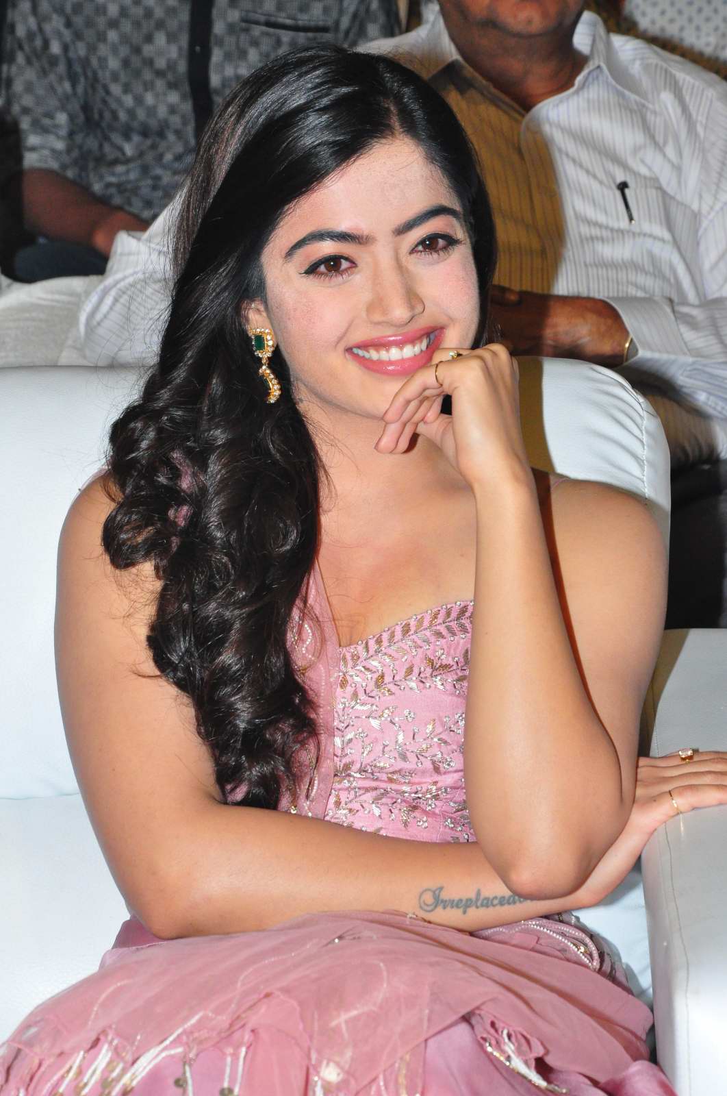 Rashmika Mandanna at Geetha Govindam Audio Release South