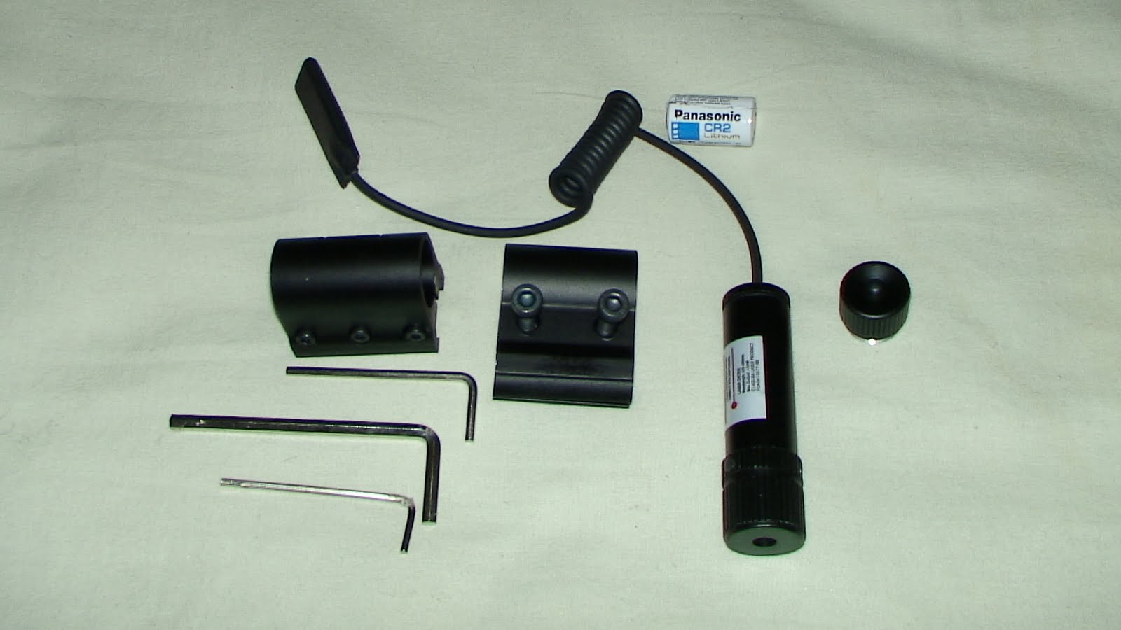 . Mira Laser longo alcance (vermelho)