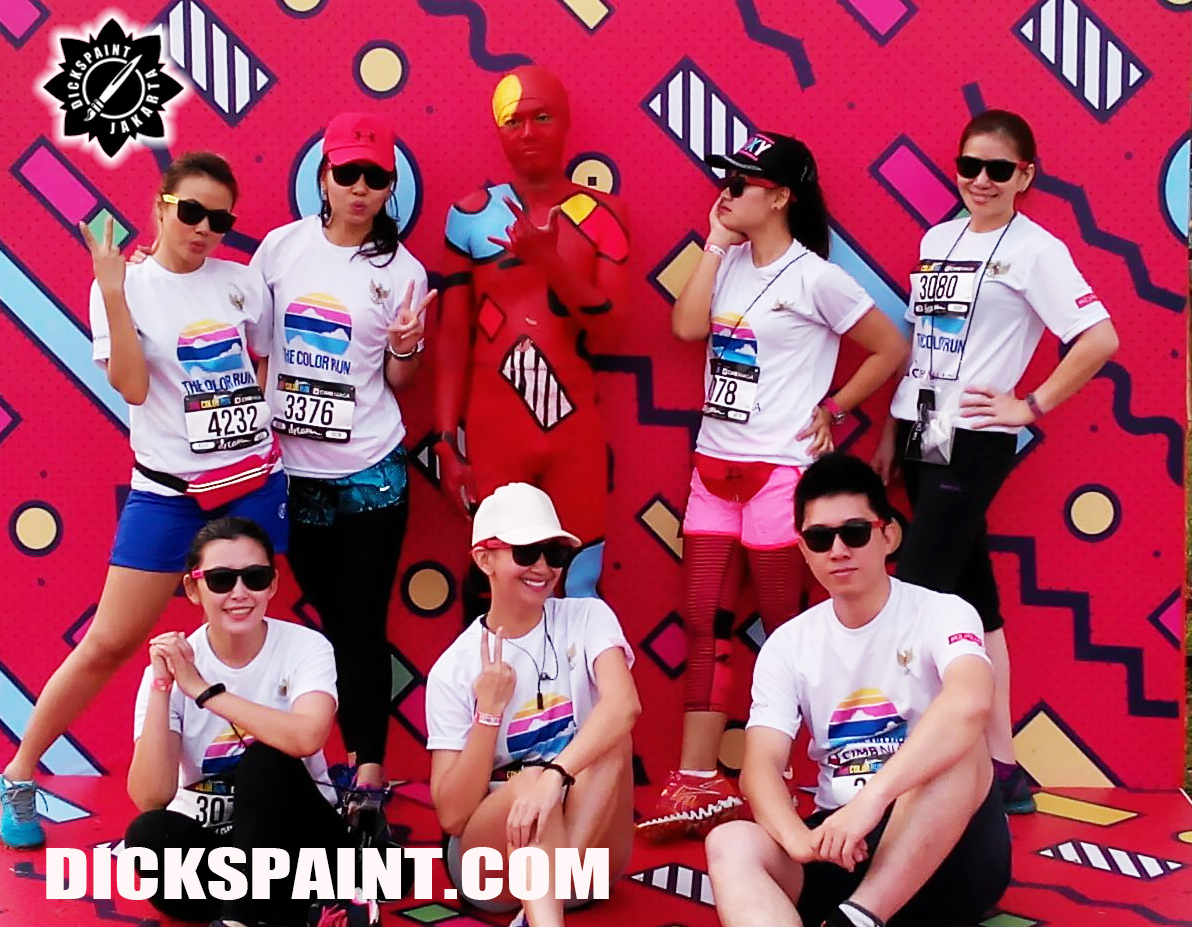DICKSPAINT Professional Face Body Painting and Tattoo temporary jakarta