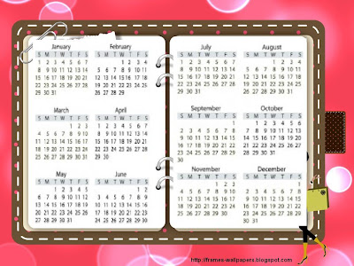 calendar 2012 printable