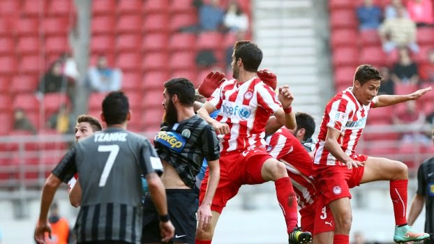 Ύποπτο το Ολυμπιακός-Πανθρακικός